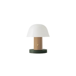 Setago Table Lamp Nude &amp; Forest